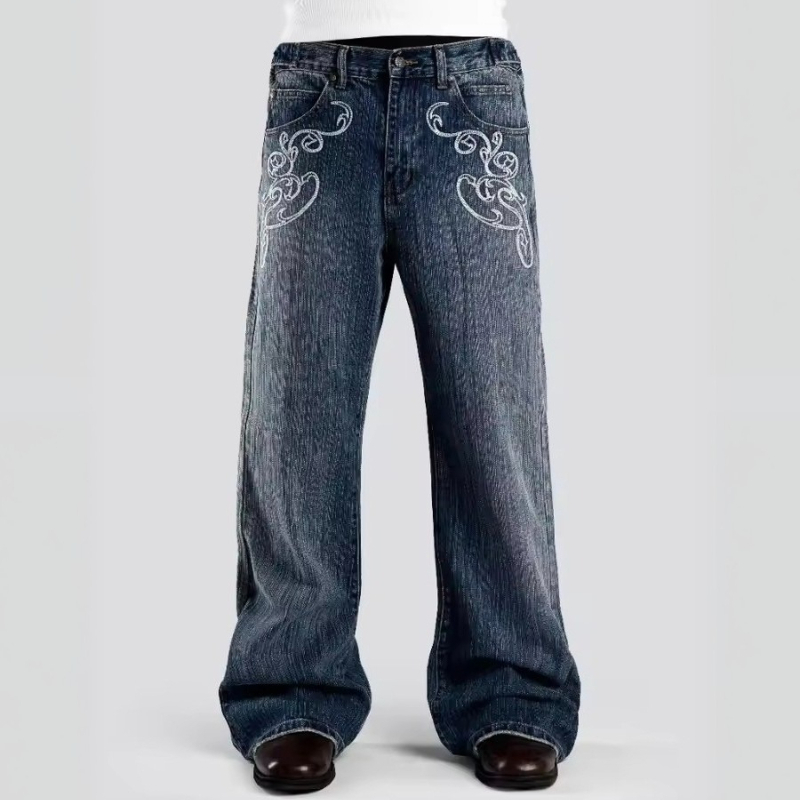 Embroidery Designer - Conjunto Retro Y2K de 2 Piezas,