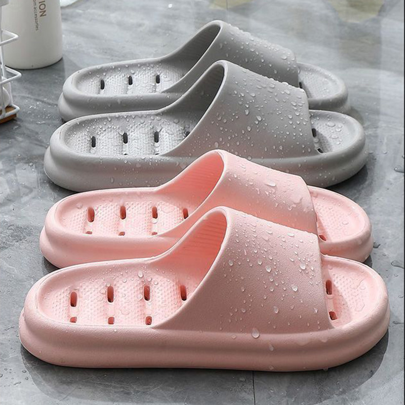 Embroidery Flat Shoes - Sandalias de playa de verano antideslizantes