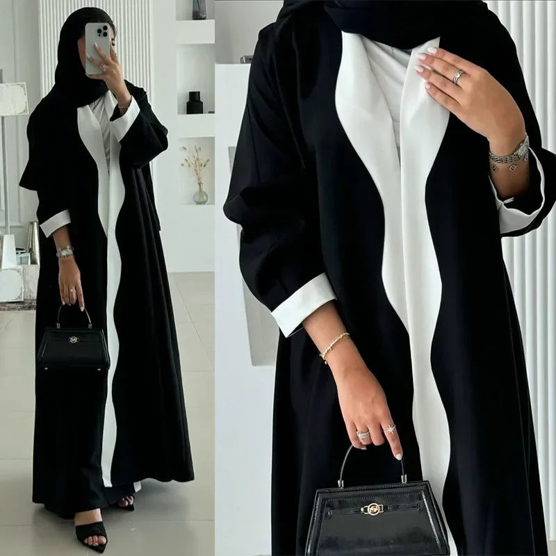Embroidery Kebaya - Kimono Abaya Abierto, Vestido Kaftan para