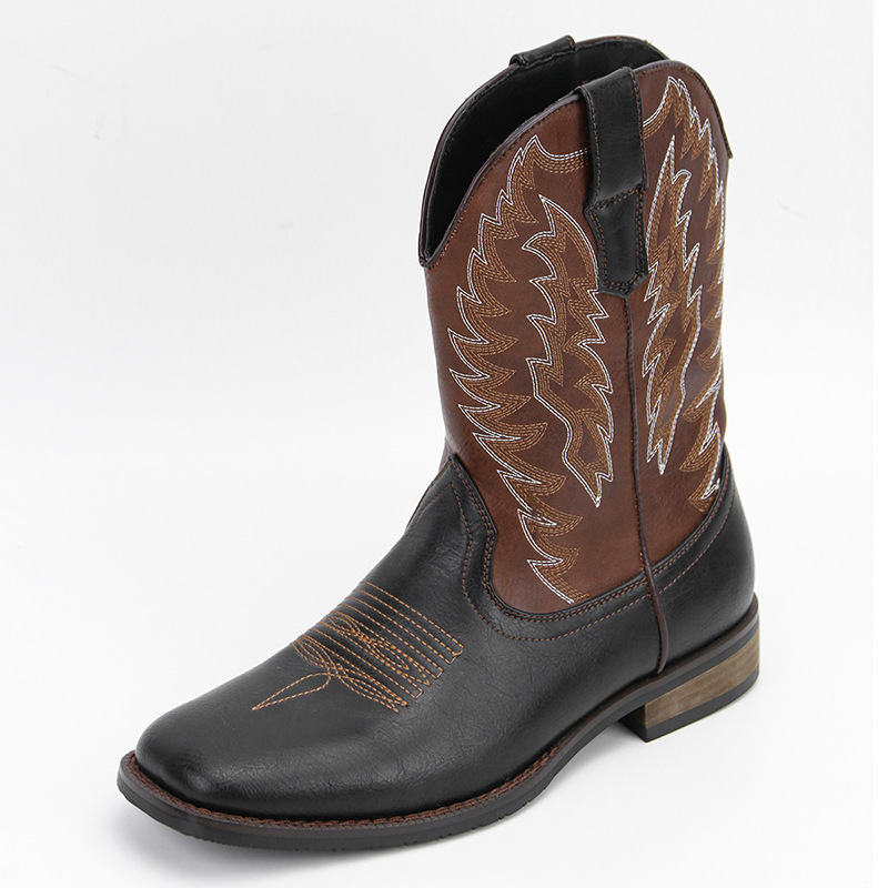 Embroidery Designer - Botas de Hombre de Lujo, Diseño