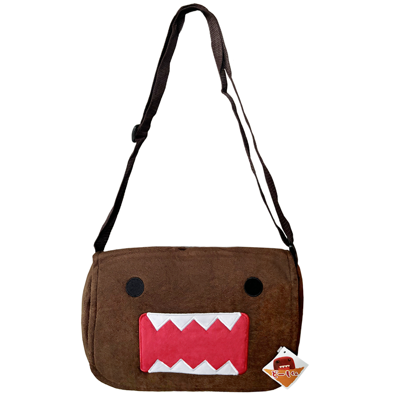 Embroidery Kit Pouch - Domo Kun Bolsas de mensajero de