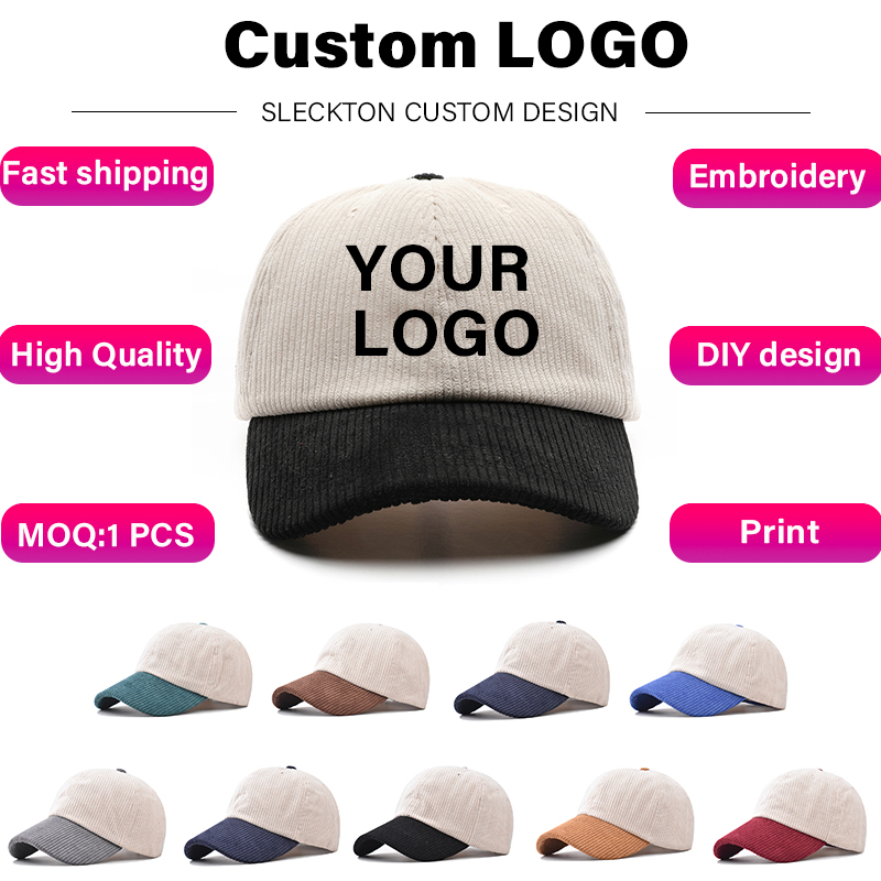 Embroidery Design Logo - Gorra de béisbol personalizada con logotipo