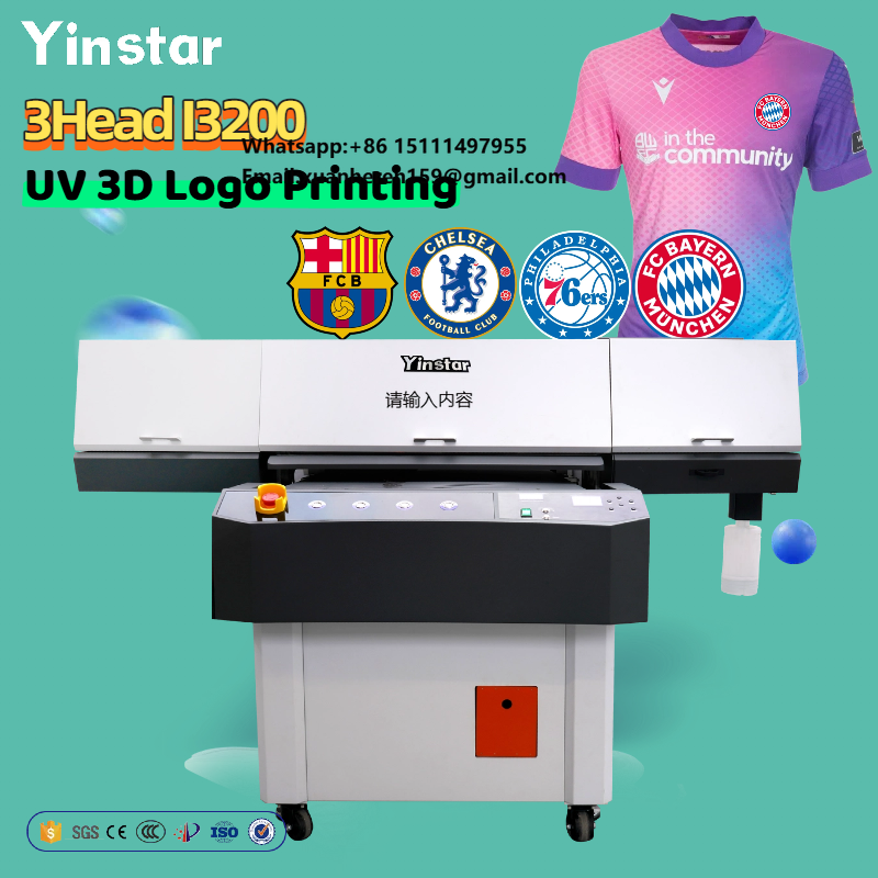 Embroidery Patch - Impresora de parches de TPU personalizada