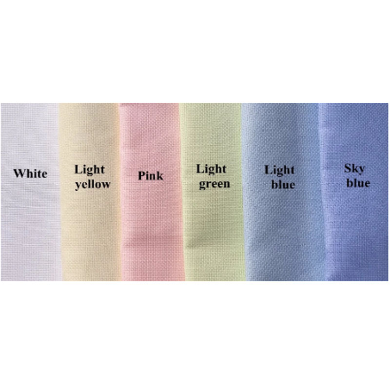 Embroidery Yellow - Tela de Lona Aida de 18ct