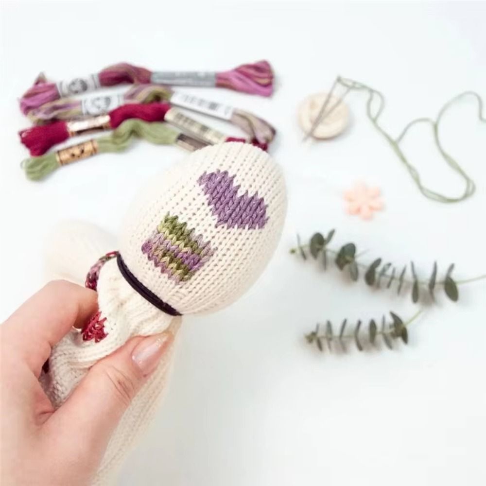 Kit de Reparación de Calcetine - Embroidery Egg reseña y precio