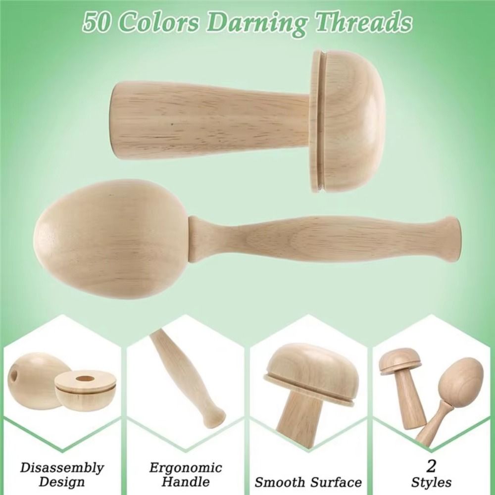 Kit de Reparación de Calcetine - Embroidery Egg reseña y precio