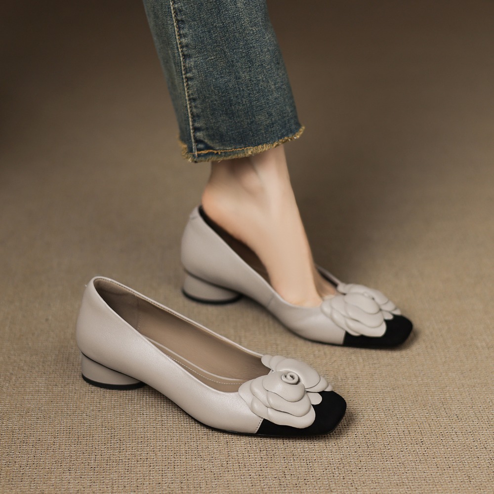 Zapatos individuales de flores - Embroidery Flat Shoes reseña y precio