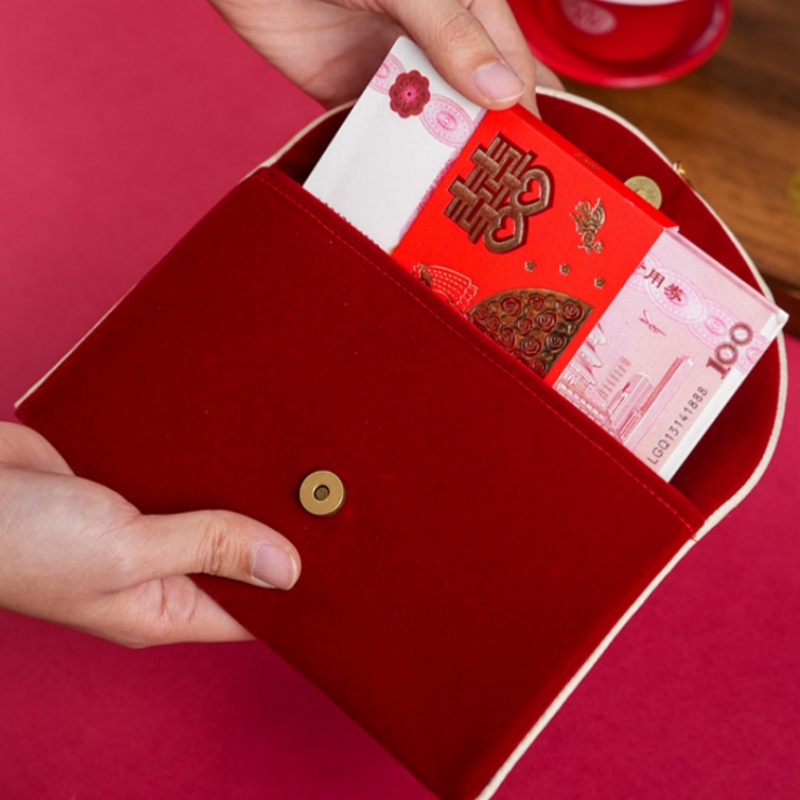 1 unidad de sobre rojo para bo - Embroidery Cloth reseña y precio