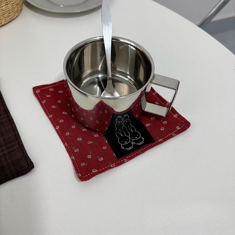 Posavasos de Tela de la Serie  - Embroidery Cloth reseña y precio