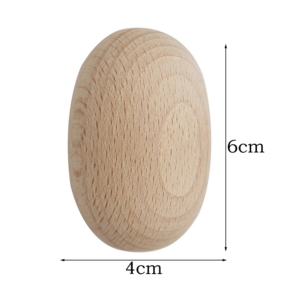 Huevos para zurcir de madera p - Embroidery Egg reseña y precio