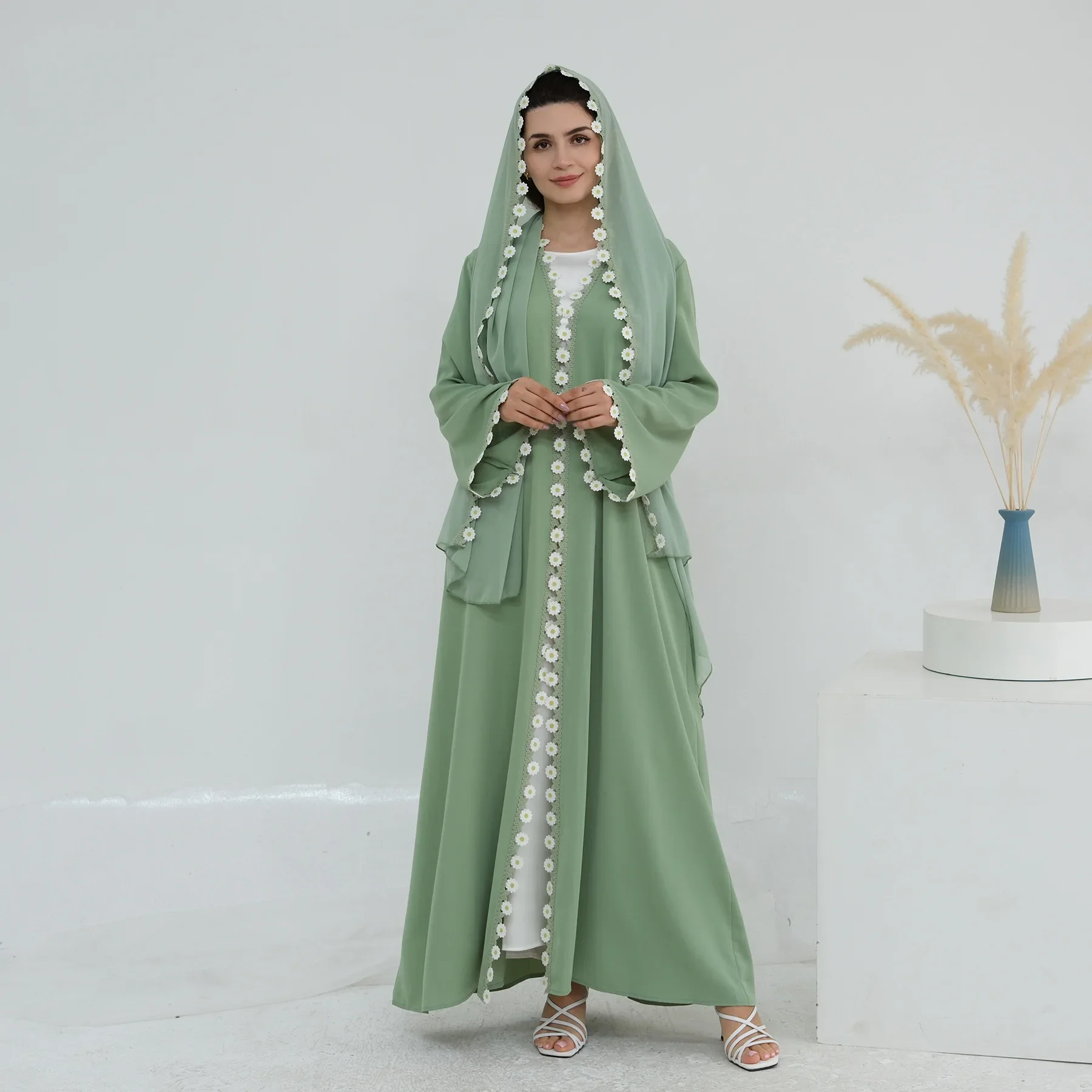 Vestido de Mujer Estilo Kaftan - Embroidery Kebaya reseña y precio