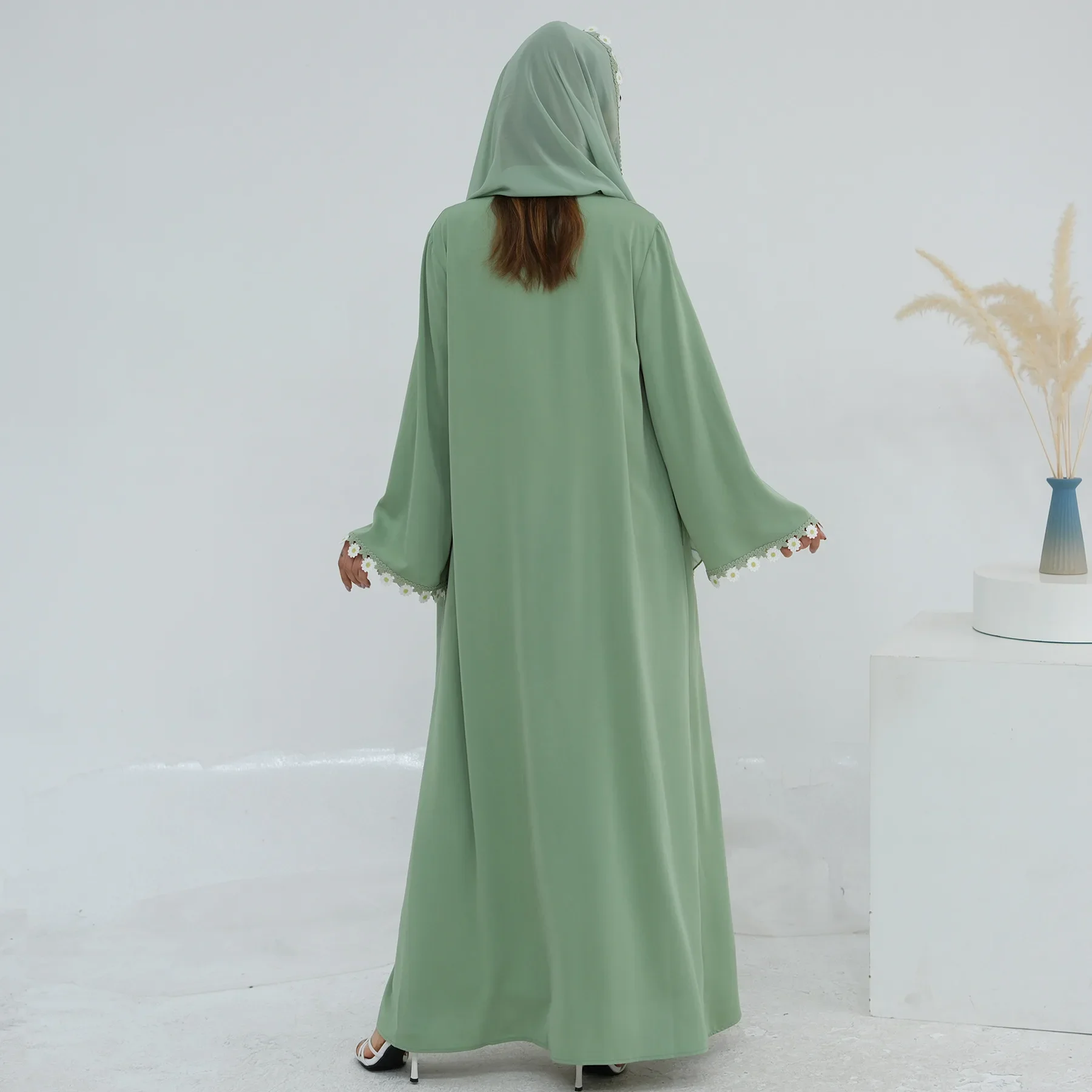 Vestido de Mujer Estilo Kaftan - Embroidery Kebaya reseña y precio