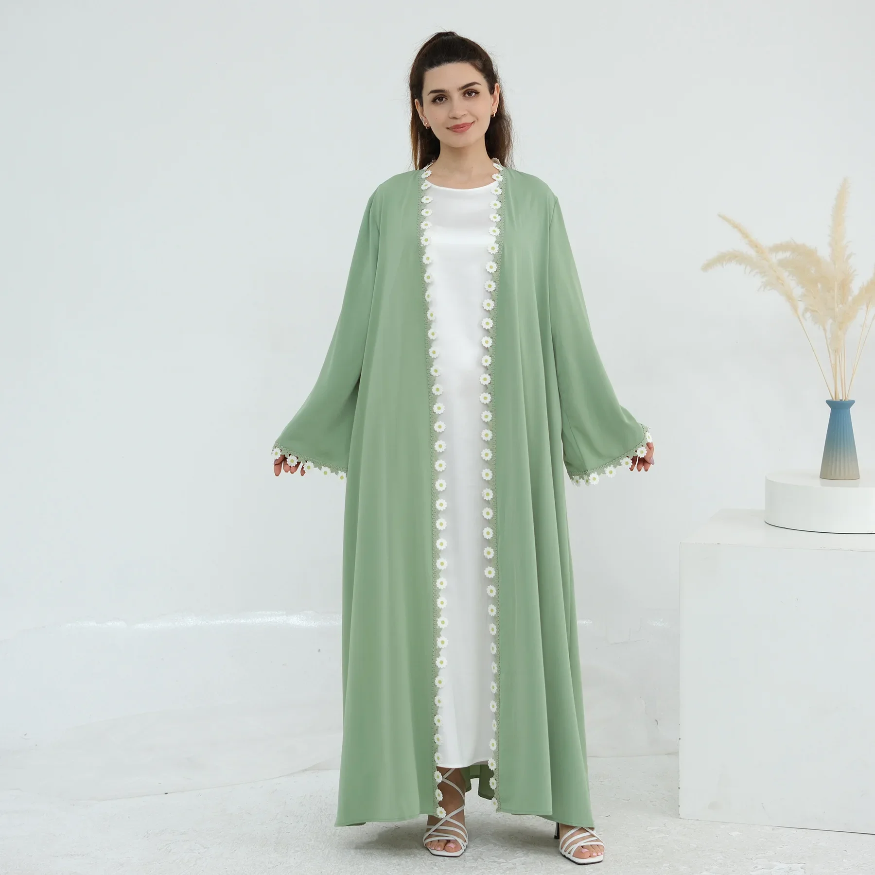 Vestido de Mujer Estilo Kaftan - Embroidery Kebaya reseña y precio
