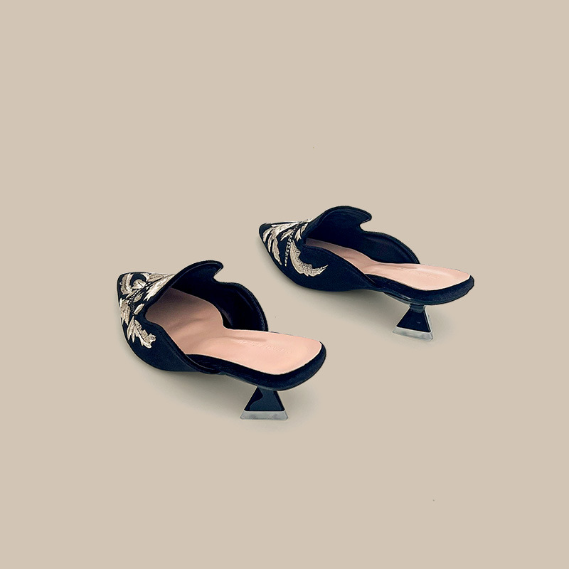 Zapatos de Mujer de Terciopelo - Embroidery Designer reseña y precio