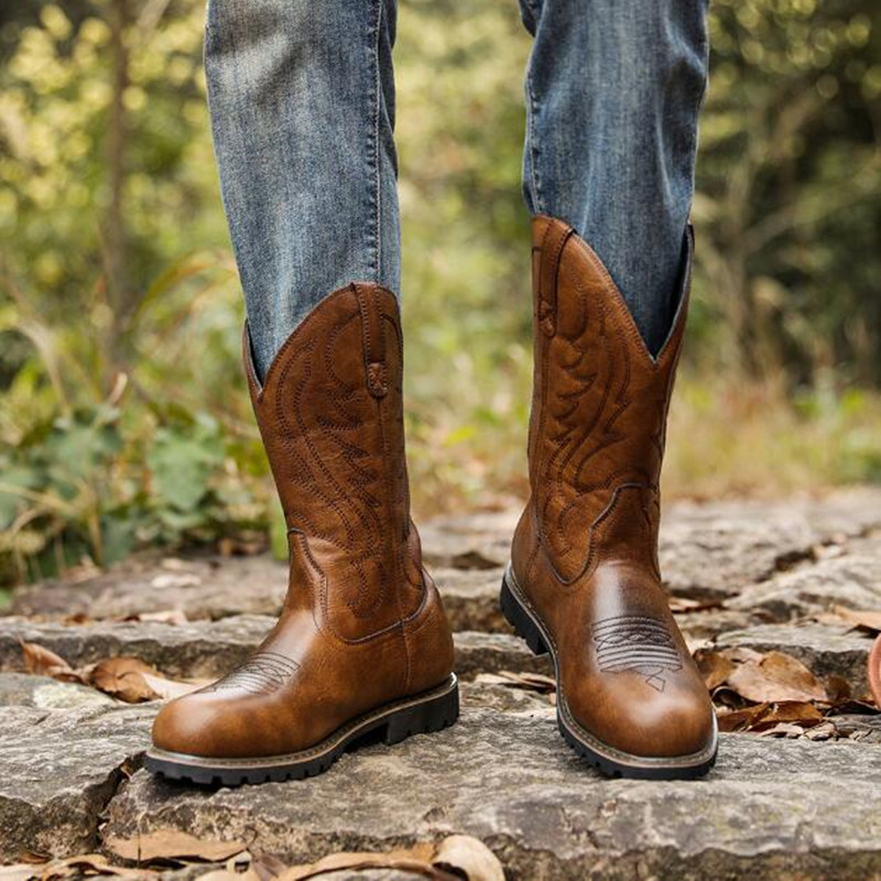 Botas de vaquero góticas de di - Embroidery Designer reseña y precio