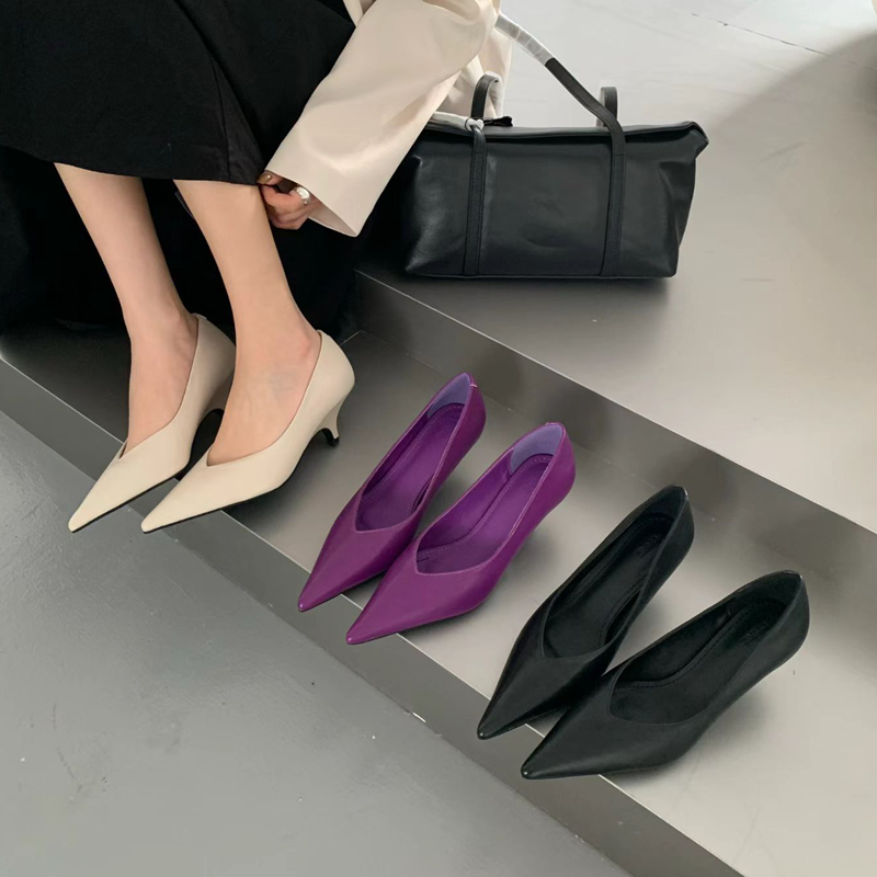 SUOJIALUN 2025, primavera, nue - Embroidery Flat Shoes reseña y precio