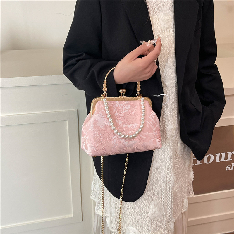 Bolso de encaje clásico Vintag - Embroidery Kit Pouch reseña y precio