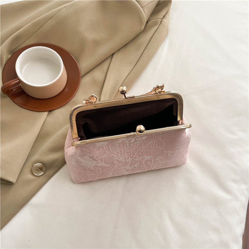 Bolso de encaje clásico Vintag - Embroidery Kit Pouch reseña y precio