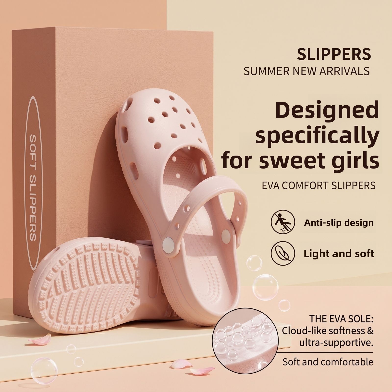 Nuevas Sandalias de Verano par - Embroidery Flat Shoes reseña y precio