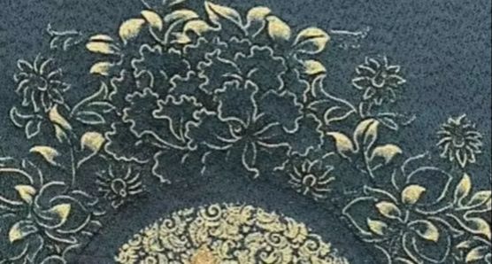 Pantalla colgante Thangka de b - Embroidery Yellow reseña y precio