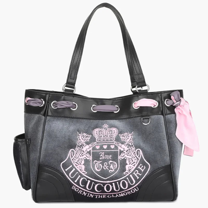 Bolso de Mano Bordado Estilo R - Embroidery Kit Pouch reseña y precio