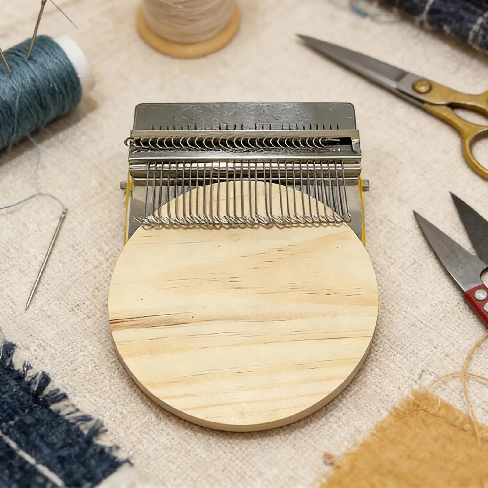 Telar de Reparación de Tejidos - Embroidery Patch reseña y precio
