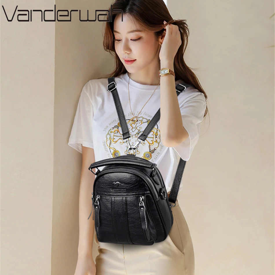 Mochilas de cuero 4 en 1, bols - Embroidery Kit Pouch reseña y precio