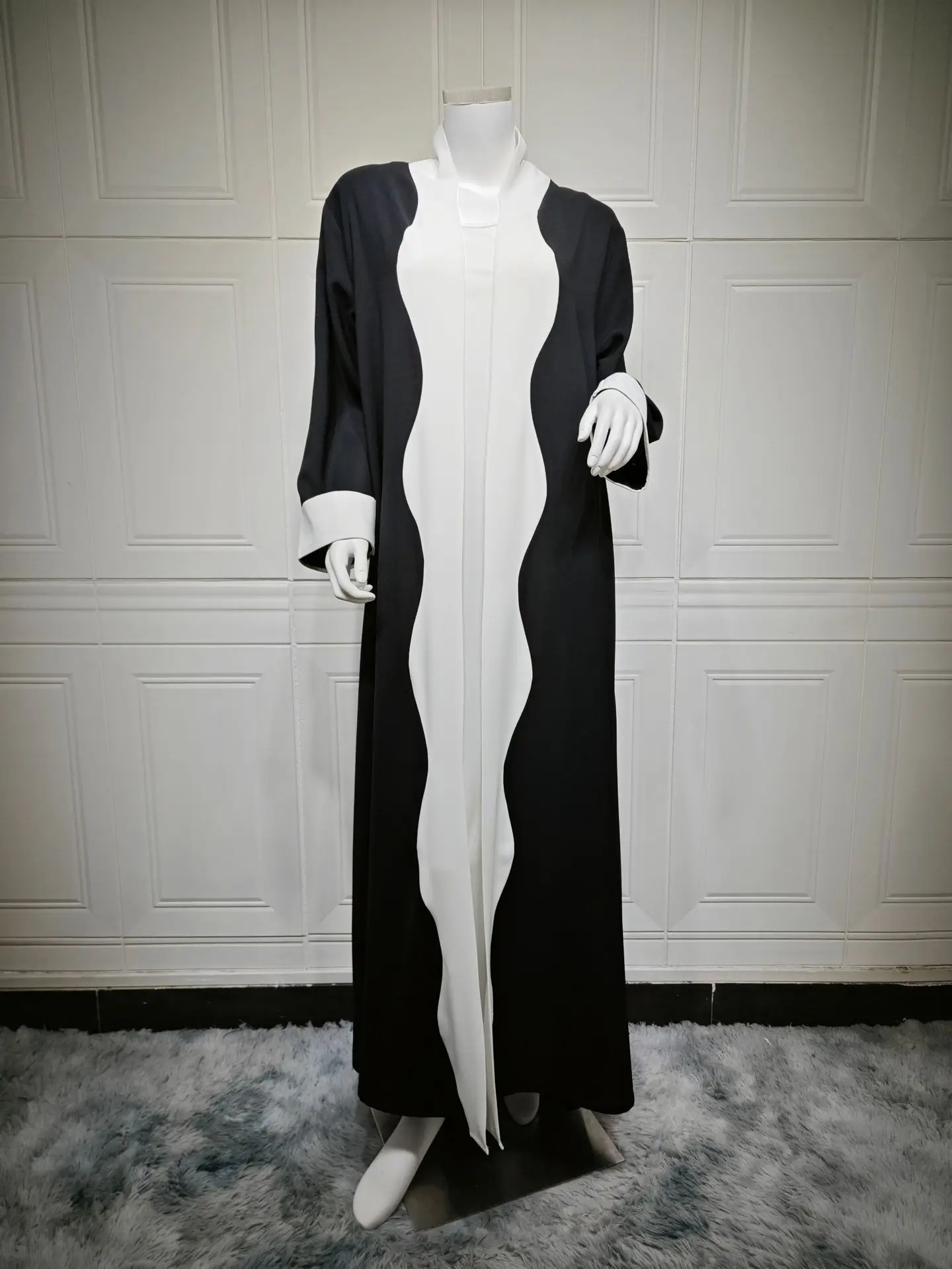 Kimono Abaya Abierto, Vestido  - Embroidery Kebaya reseña y precio