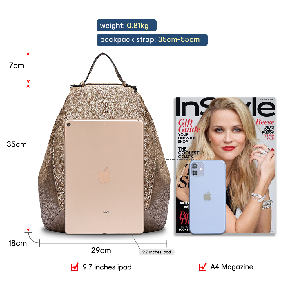 Mochila antirrobo Zency de cue - Embroidery Kit Pouch reseña y precio