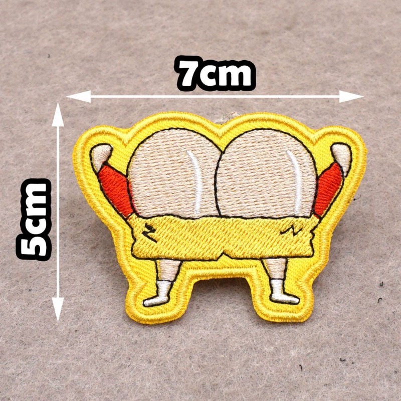 Crayon Shin-chan Nohara Shinno - Embroidery Patch reseña y precio