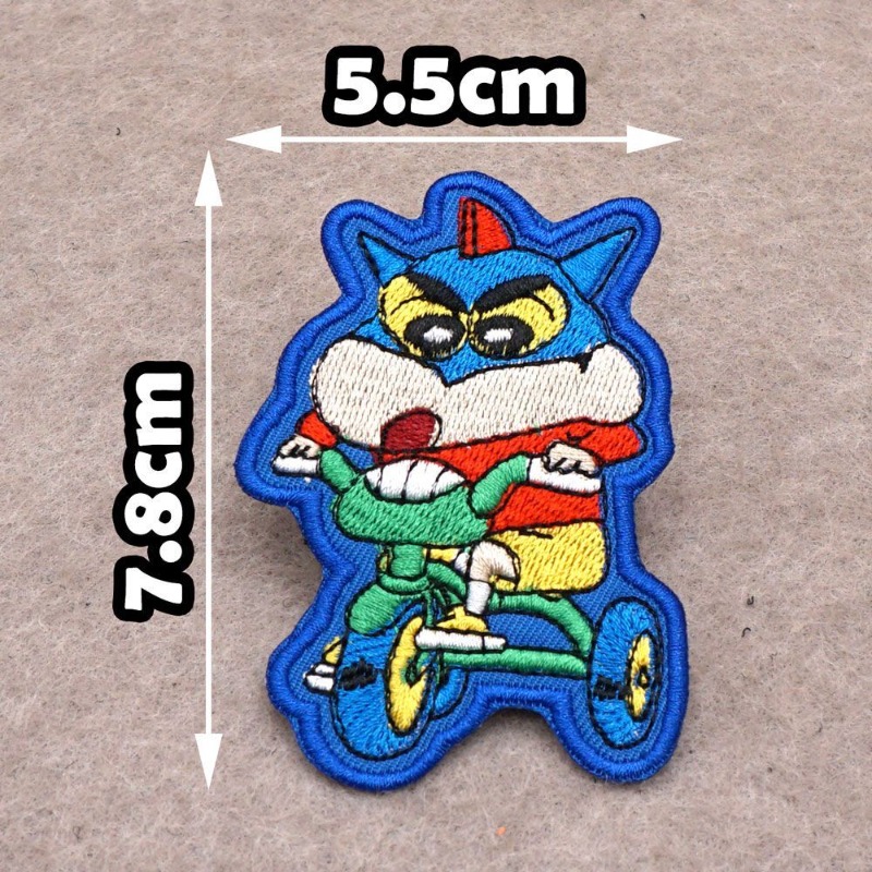 Crayon Shin-chan Nohara Shinno - Embroidery Patch reseña y precio