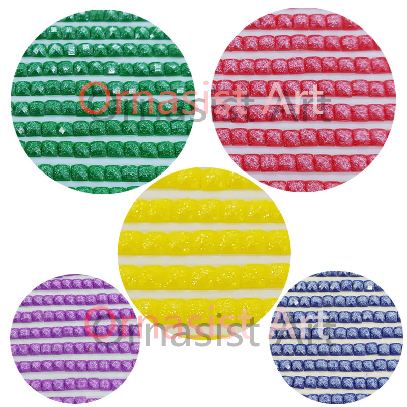 Mariposa 5d Hada polvo pintura - Embroidery Egg reseña y precio