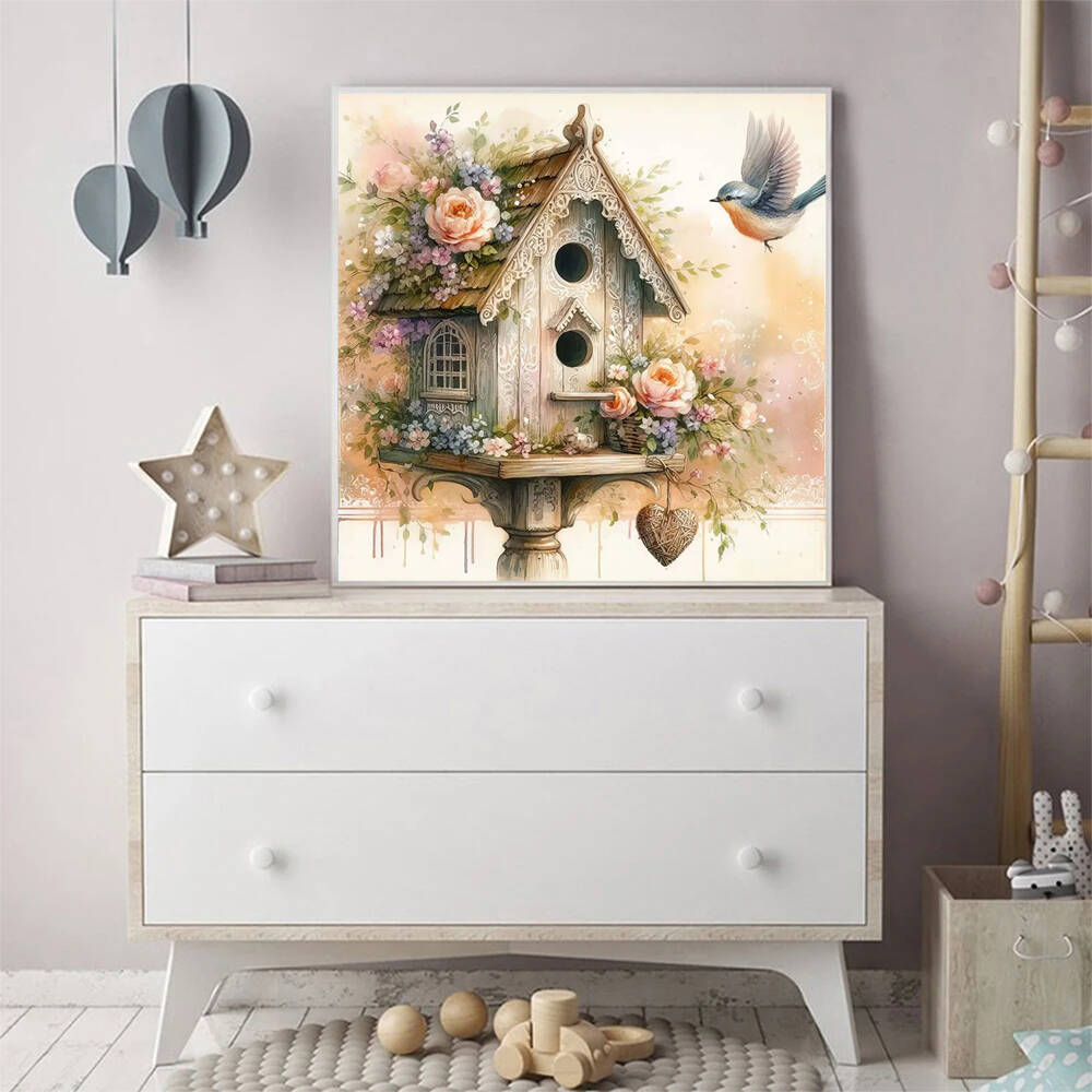 Evershine-pintura de diamante  - Embroidery Flower Pattern reseña y precio