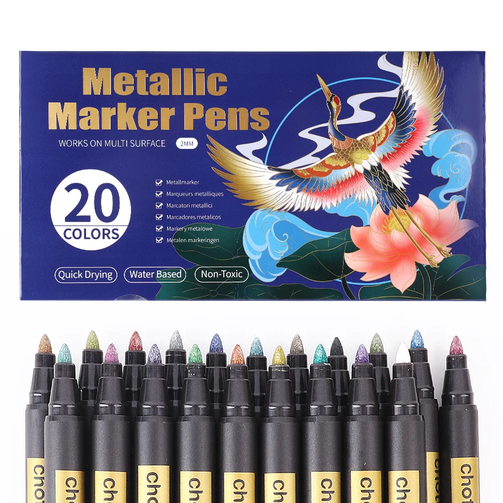 Rotuladores metálicos de 10/20 - Embroidery Egg reseña y precio