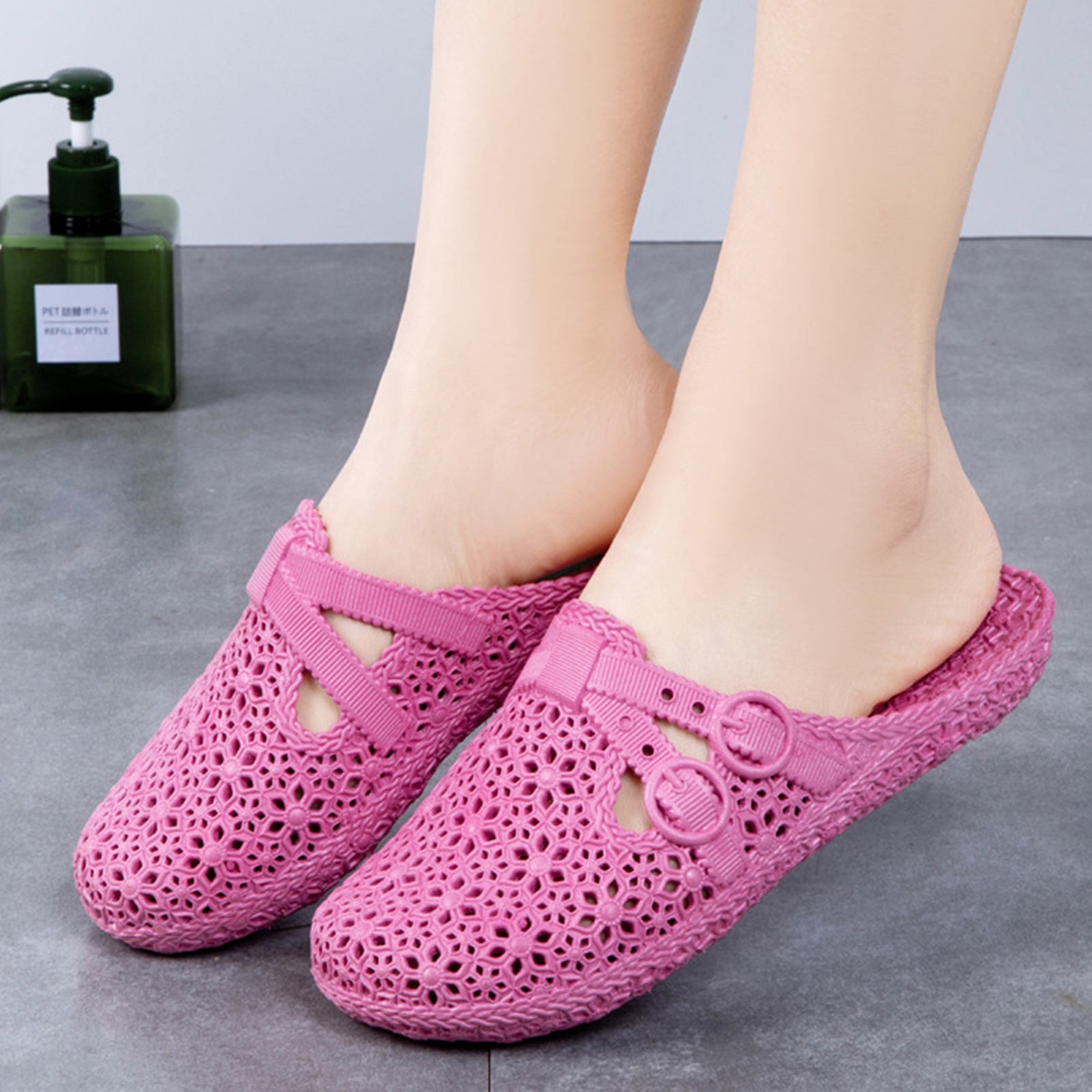 Zapatillas transpirables con p - Embroidery Flat Shoes reseña y precio