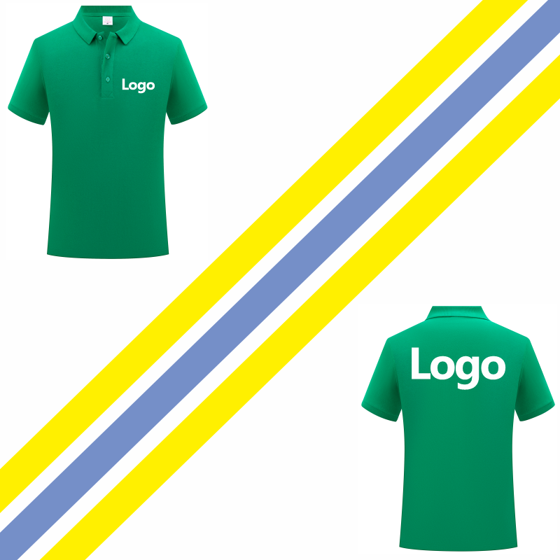 KAISING Polo de algodón puro d - Embroidery Design Logo reseña y precio