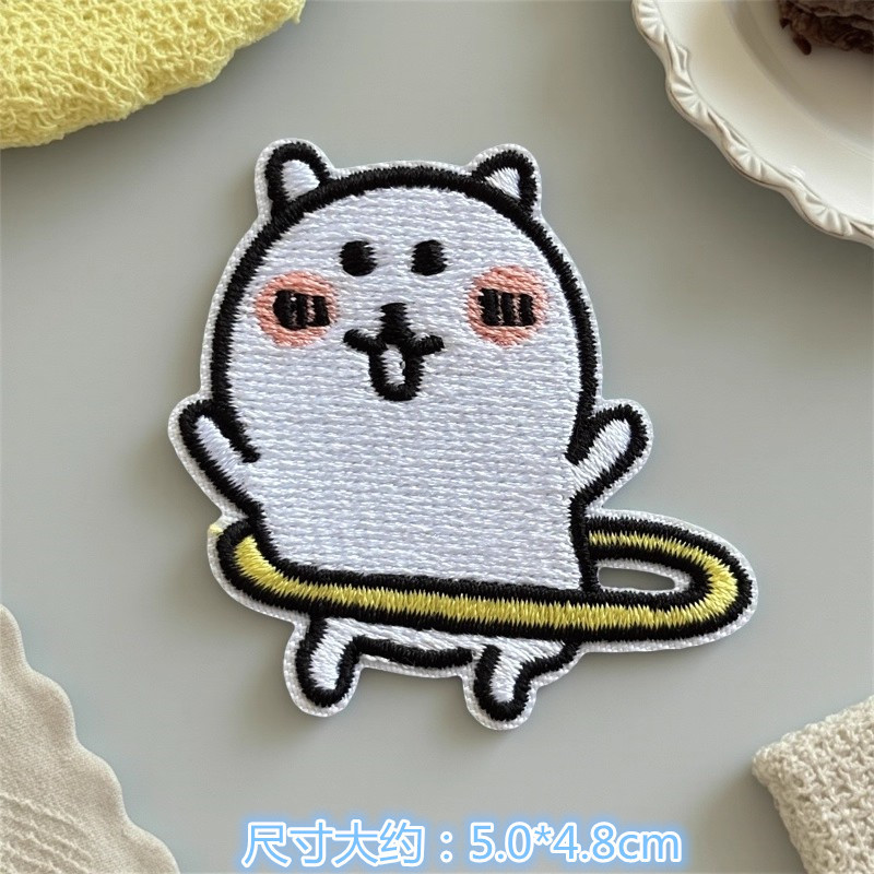 4 piezas de parches de tela bo - Embroidery Cloth reseña y precio