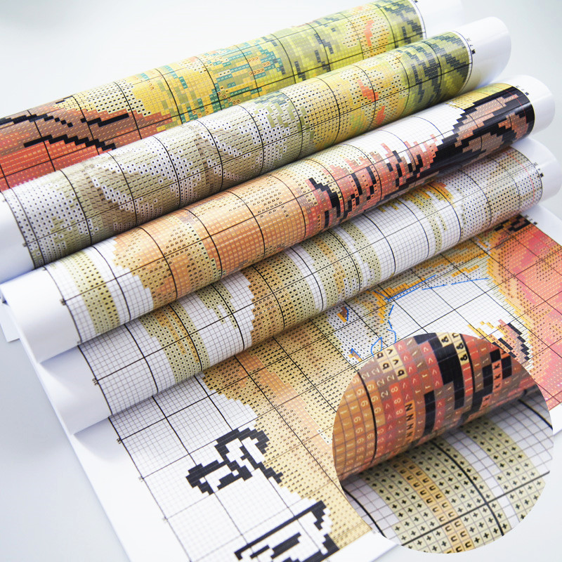 Kit de Punto de Cruz con Patro - Embroidery Egg reseña y precio