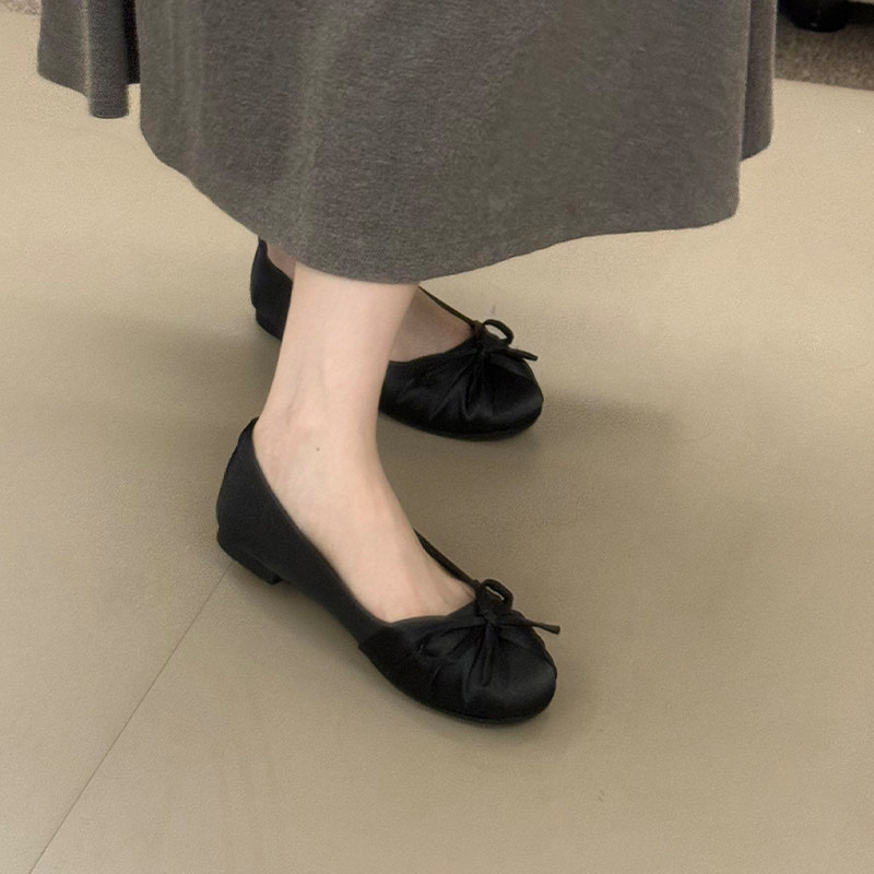 Nuevos Zapatos Planos de Satén - Embroidery Flat Shoes reseña y precio