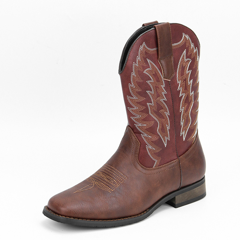 Botas de Hombre de Lujo, Diseñ - Embroidery Designer reseña y precio