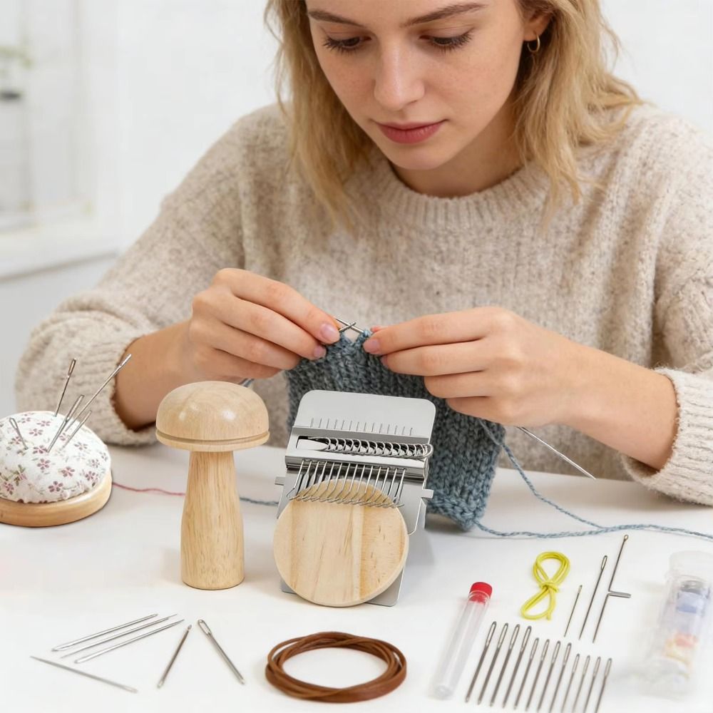 Kit de Reparación de Calcetine - Embroidery Egg reseña y precio