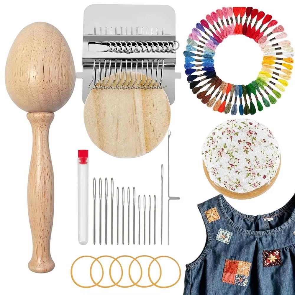 Kit de Reparación de Calcetine - Embroidery Egg reseña y precio