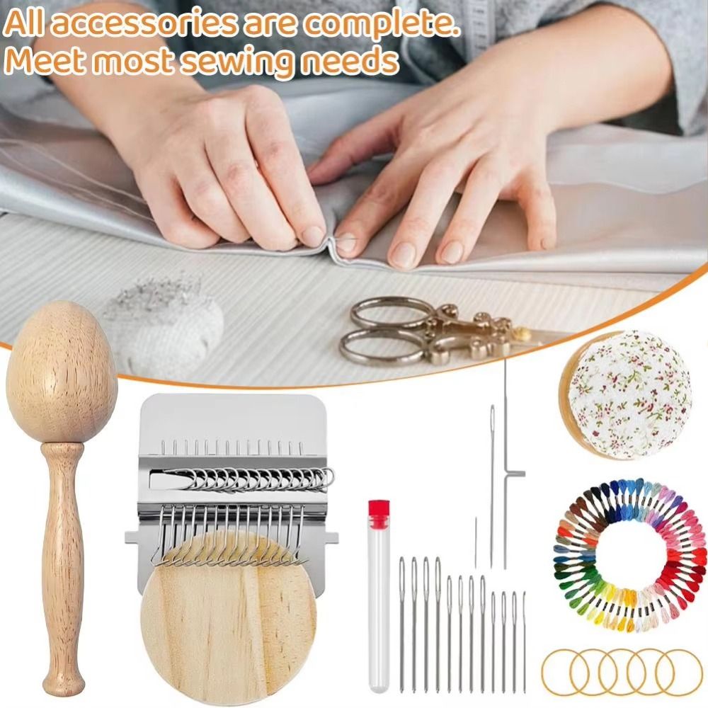 Kit de Reparación de Calcetine - Embroidery Egg reseña y precio