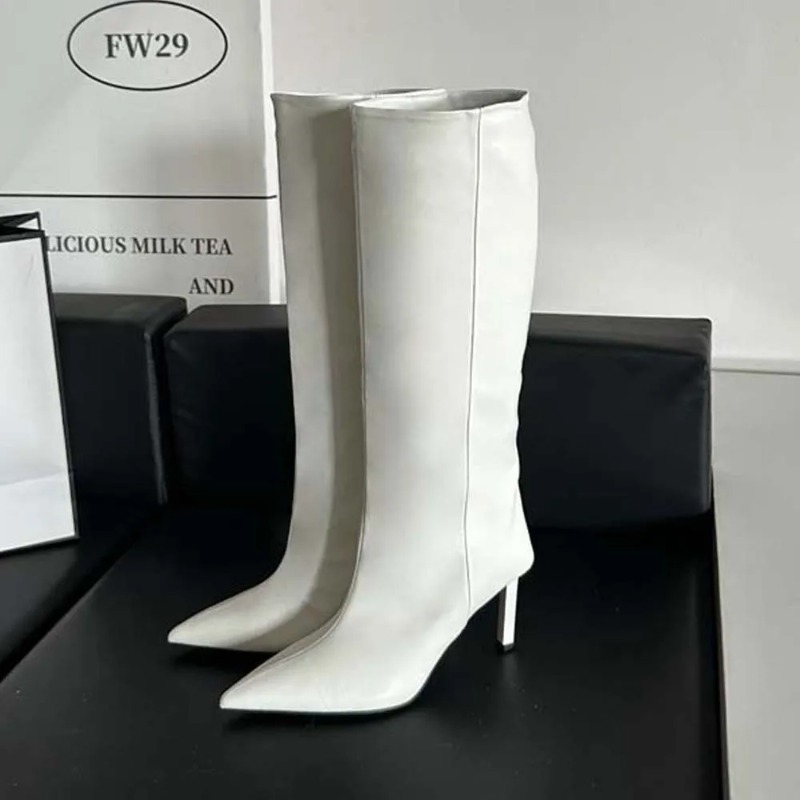Botas Largas de lujo para Muje - Embroidery Designer reseña y precio
