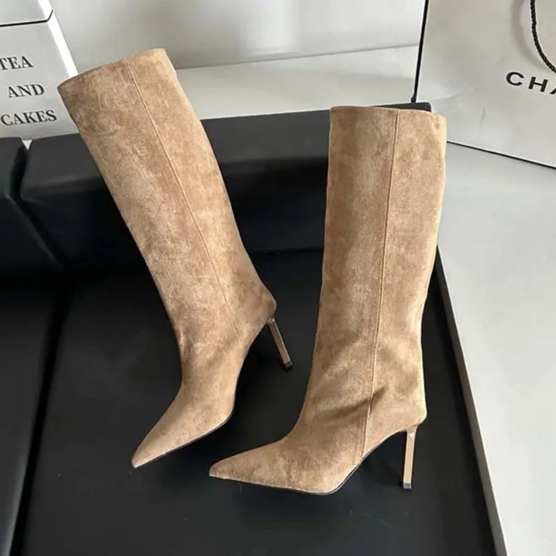 Botas Largas de lujo para Muje - Embroidery Designer reseña y precio