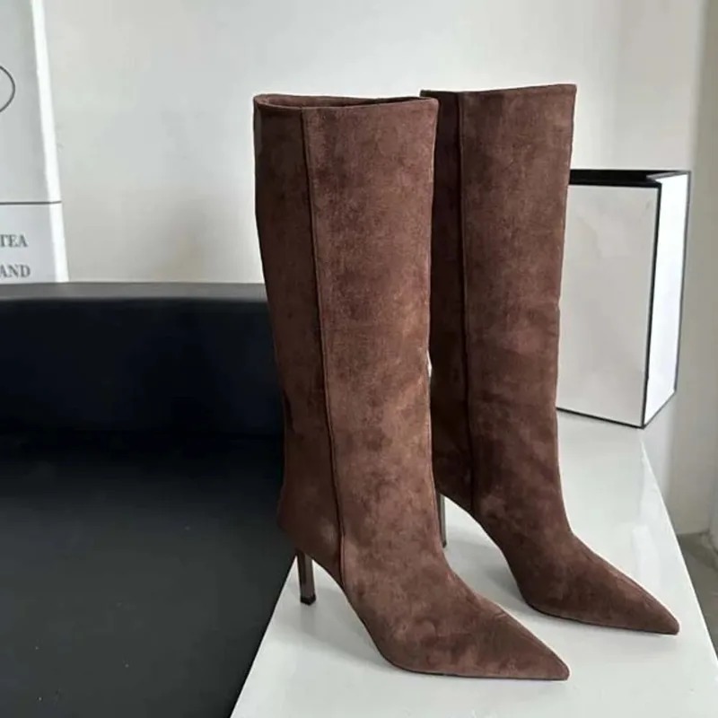 Botas Largas de lujo para Muje - Embroidery Designer reseña y precio
