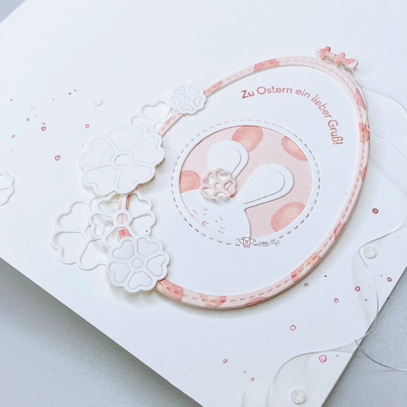Piggy Craft troqueles de corte - Embroidery Egg reseña y precio