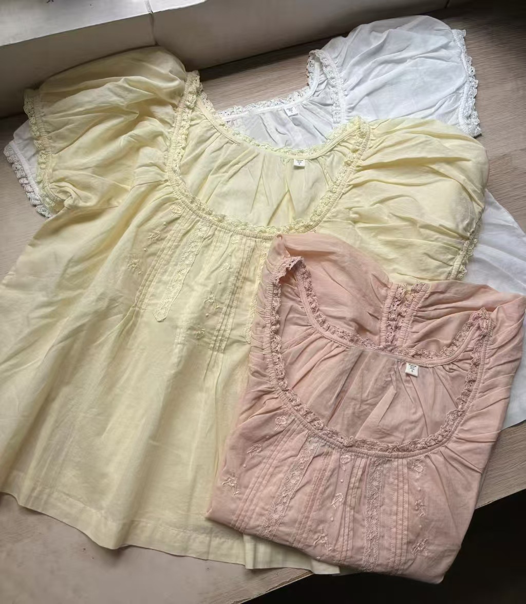 Blusa de Mujer con Encaje y Bo - Embroidery Patch reseña y precio