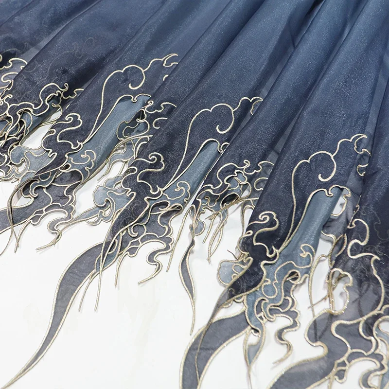 Tela con Bordado Estilo Chino, - Embroidery Cloth reseña y precio