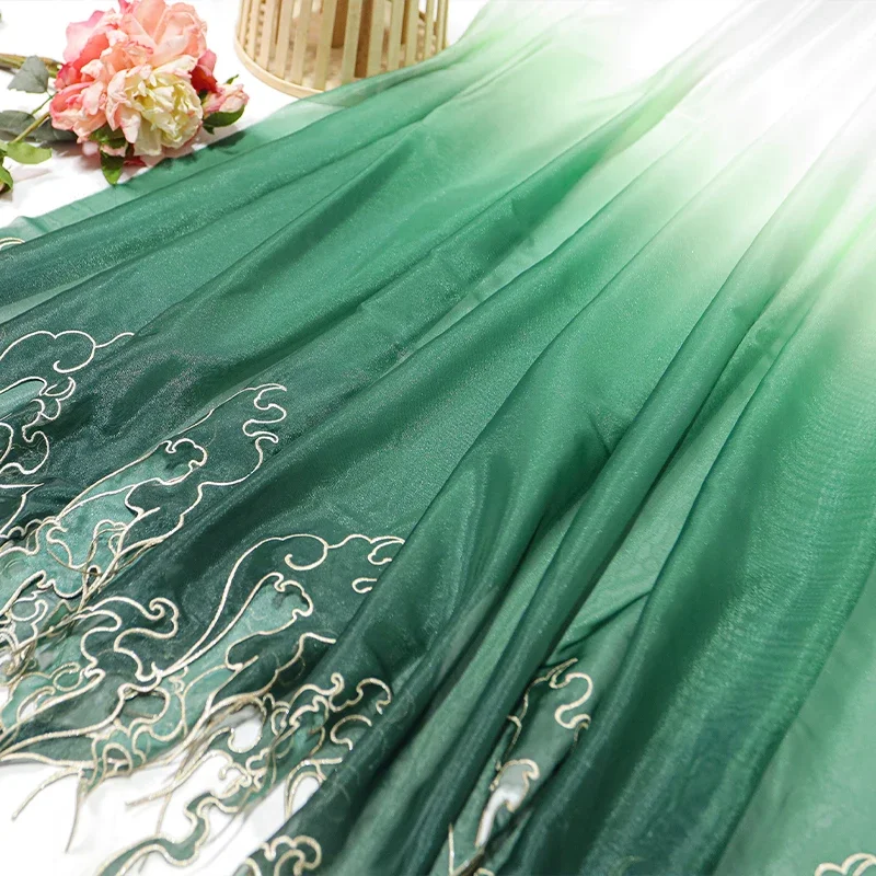 Tela con Bordado Estilo Chino, - Embroidery Cloth reseña y precio